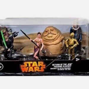 Disney Store Star Wars: Return of the Jedi Figurine Playset -released in 2014.